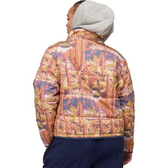 Parks Project Quilted Jacket Saguaro Cacti NWT Size L - Picture 6 of 10